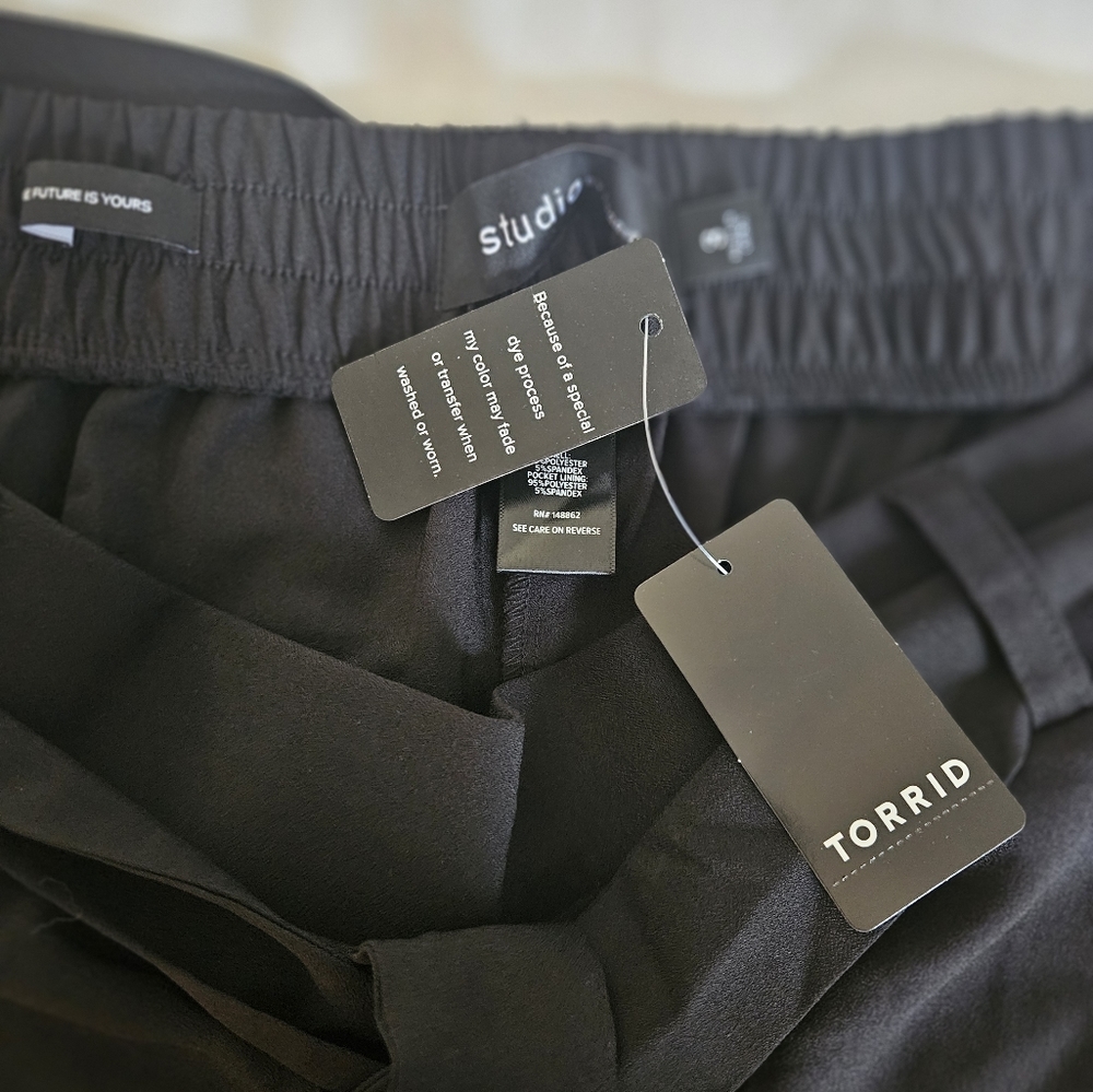 Studio by TORRID High Waist Pants